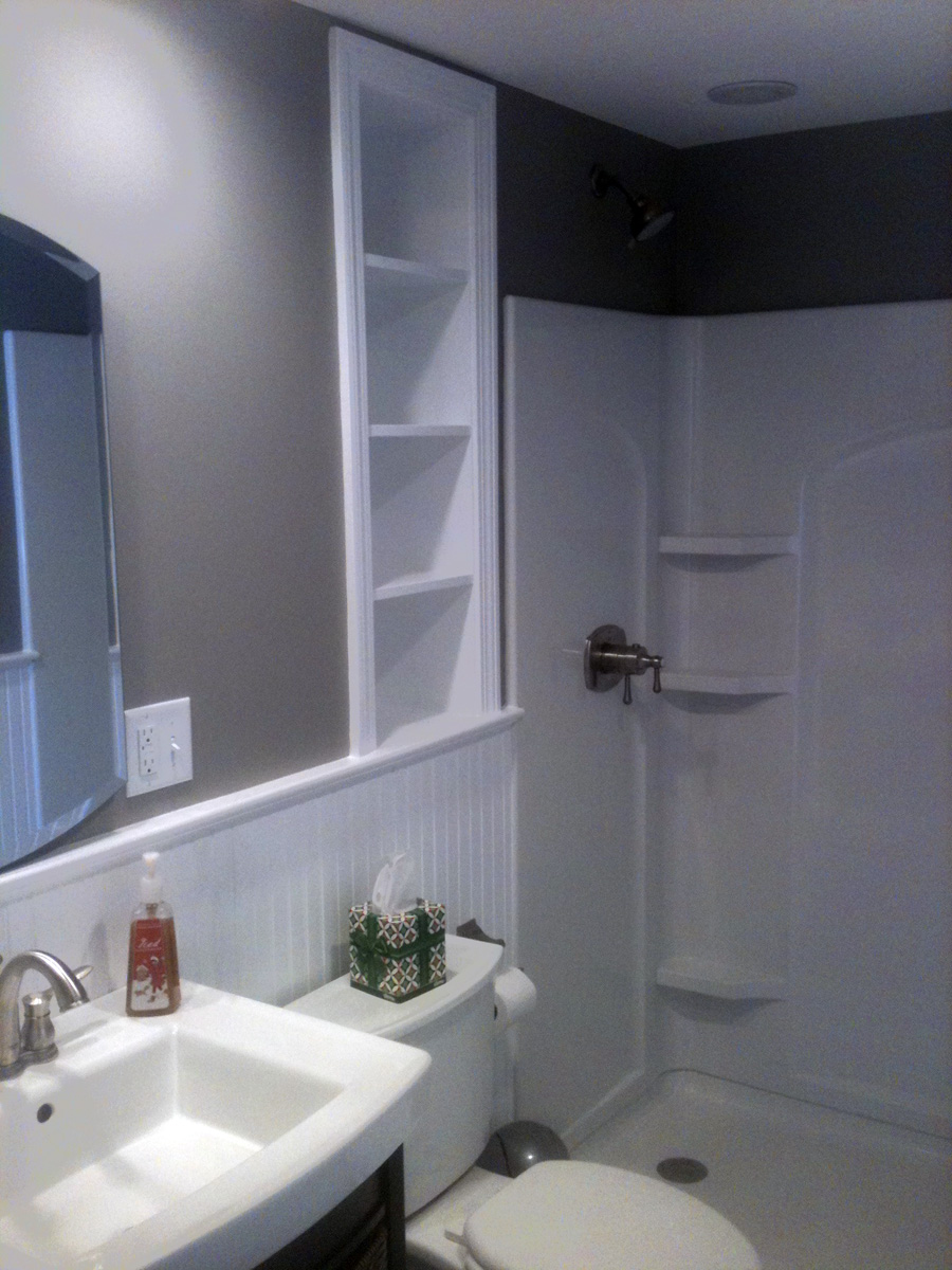 BCM Building & Remodeling - Bathrooms